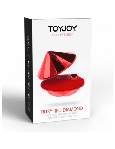 RUBY RED DIAMOND ROJO
