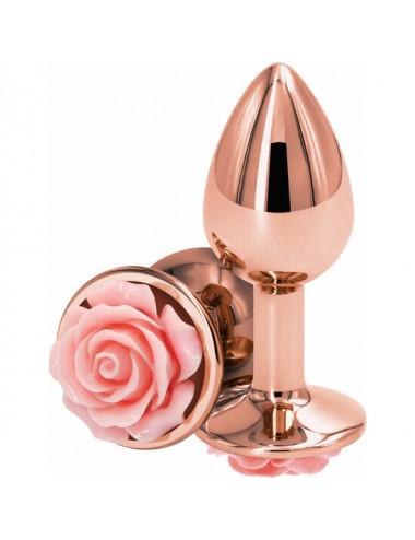 ROSE BUTTPLUG SMALL - ROSA
