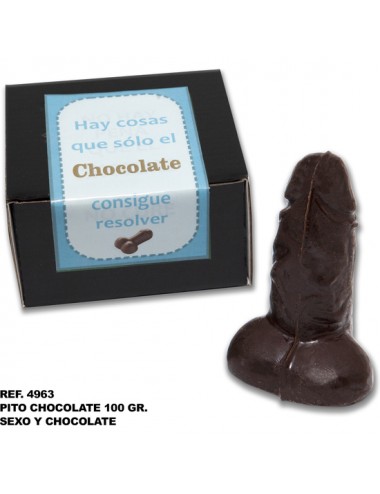 PITO CHOCOLATE 100GR. SEXO...