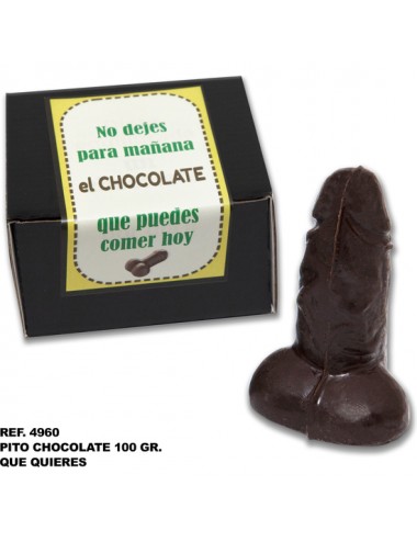 PITO CHOCOLATE 100GR. QUE...